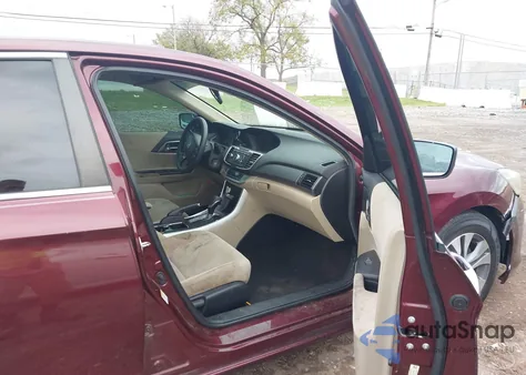 2013 Honda Accord Lx из США, поврежденный, VIN 1HGCR2F31DA018766